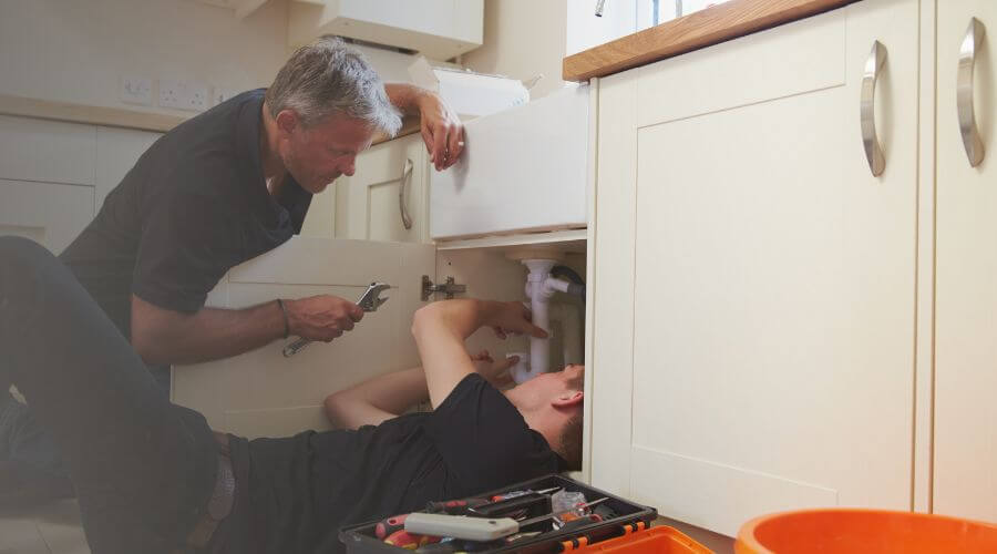 Professional burst pipe repair services in Oakley, KS